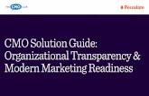 CMO Solution Guide: Organizational Transparency & Modern ...thecmoclub.com/wp-content/uploads/2016/06/CMO-Solution-Guide... · But the vast marketing technology landscape has increasingly