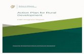 Action Plan for Rural Development · Action Plan for Rural Development – Fifth Progress Report 1 Minister's Foreword The Government continues its work to improve the lives of people