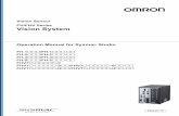 FH/FHV Series Vision System Operation Manual for Sysmac Studio · Overview of FH series l l Overview of FHV7 series l l Setup and Wiring l l EtherCAT EtherNet/IP PROFINET Ethernet