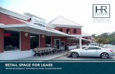RETAIL SPACE FOR LEASE - Harbert Realty · 10/26/2017  · RETAIL SPACE FOR LEASE Abercorn Shoppes • 11215 Abercorn Street, Savannah,GA 31419 HARBERTRETAIL.COM RETAIL@HARBERTREALTY.COM