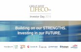 Building on our STRENGTHS. Investing in our FUTURE. · Investor Day | June 2016 Protection: delivering on promises for over 28 million customer relationships Europe $3.9B in benefits