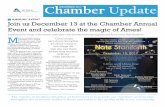 Chamber DECEMBER 2017 Update - Ames · AMES CHAMBER OF COMMERCE | DECEMBER 2017 Stoltze & Stoltze Family Dentistry 511 Duff Ave. #200 Krell Institute 1609 Golden Aspen Dr. #104 Cindy