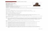 [CURRICULUM VITAE] · [CURRICULUM VITAE] Page 5 /21 “West Africa Regional Workshop on the updating of Fertilizer Recommendation” Lomé, Togo, 14 - 16 June 2016 “CBM Results-based
