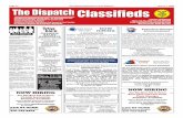 Page 56 The Dispatch/Maryland Coast Dispatch …...Please send resume and cover letter by March 13, 2020 to Bart Dorsch, 13070 St. Martin's Neck Bishopville, MD 21813, e-mail bart.dorsch@maryland.gov