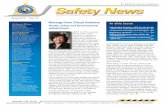 Safety News Spring - United Association · NEW! 2019 Hardhat Stickers ace Your Order StopConstructionFalls.com Stand Down May 6 10, 2019 To Prevent Falls in Construction National