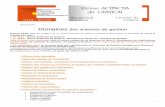 Revue Sciences de Gestionns3040652.ip-164-132-163.eu/SiteIseor/pdf/rsdg/2019/... · 2019-12-18 · 1 . Novembre 2019 . Domaines des sciences de gestion . Depuis 1978, date de création