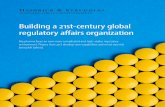 Building a 21st-century global regulatory affairs organization/media/Publications and Reports... · 2019-04-17 · Building a 21st-century global regulatory affairs organization HEALTHCARE