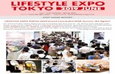 LIFESTYLE EXPO TOKYO 2019 [June] Concluded With Success ... · LIFESTYLE EXPO TOKYO 2019 [June] Concluded With Success Yet Again! 14. th. LIFESTYLE EXPO TOKYO 2019 [June] was successfully