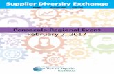 Pensacola Regional Event February 7, 2017 · Tyler Brown ... Pensacola Regional Event Sanders Beach-Corinne Jones Resource Center February 7, 2017 ... Mayor Hayward appointed Eric