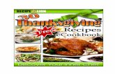 Things to be Thankful For: 30 Free Thanksgiving Recipes · Things to be Thankful For: 30 Free Thanksgiving Recipes Find thousands of free recipes, cooking tips, entertaining ideas
