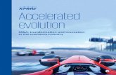 Accelerated evolution - Acuris Global Insurance Deal Advisory_Accelerated Evolution...or risk losing relevance in the future. Insurance organizations know that they can’t achieve