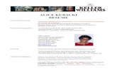 ALICE KUBACKI RESUME - images.kw.comimages.kw.com/.../1223493640455_Alice_s_Resume.pdf · Professional Designations: Licensed Broker NH & ME, Real Estate Agent in MA. Licensed Social