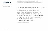 GAO-20-112, Accessible Version, COUNTERNARCOTICS: Treasury ... · the activities of international narcotics traffickers and their organizations. The Kingpin Act, enacted in 1999,
