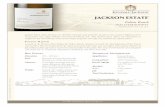 Fulton Ranch Key Points Technical Information · ©2019 KENDALL-JACKSON WINERY, SANTA ROSA, CA #KJ19_10257 Jackson Estate wines showcase our cherished vineyard estate properties located