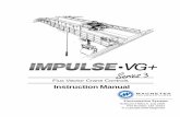 Instruction Manual - Amazon S3€¦ · IMPULSE•VG+ Series 3 Instruction Manual - 07/25/05 Disclaimer of Warranty Electromotive Systems hereafter referred to as Company, assumes