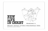NEWLIFEIN CHRIST - Nueva Vida en Cristo · New Life in Christ as your guide. The results of this study can produce eternal fruit. 2. Let the Bible always be your authority in answering