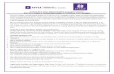 NYU Shanghai NYUSPS Adjunct English Language Lecturer …...work as a professional EFL/ESL instructor. Incomplete applications will not be considered. You should also be prepared to