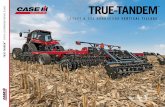TRUE-TANDEM...True-Tandem vertical tillage creates an ideal seedbed, and now you can choose to further enhance the agronomic quality of that seedbed with AFS Soil Command agronomic
