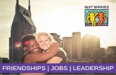 FRIENDSHIPS | JOBS | LEADERSHIP - NACDD · Resume and interview preparation Applications and interviews JOB DEVELOPMENT. ... 2015-16. Holistic Perspective. ... • Valerie Breen,