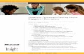 SharePoint Deployment Planning Service Engagement Descriptions · The SharePoint Strategy Briefing rapidly exposes customers to Office SharePoint Server 2010 methodologies, independent