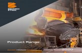 Product Range 2020 - britishsteel.co.uk · PRODUCT RANGE & SPECIFICATIONS 119. 6 CONTACTS . 6 CONTACTS Scunthorpe Brigg Road, Scunthorpe, North Lincolnshire, DN16 1BP T +44 (0) 1724