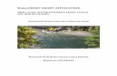 WaterSMART GRANT APPLICATION...APPLICANT: Allen Distel, President Bostwick Park Water Conservancy District 400 South 3rd. Montrose, Colorado 81401 . Phone: (970)-249-8707