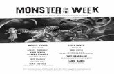 mOnster WEk - deadcrows€¦ · Sanders et publié, en France, conjointement, par les Éditions Raise Dead et le Studio Deadcrows. Mais qu'est-ce que Monster Of The Week ? Monster