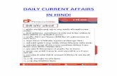 Daily current affairs in hindi
