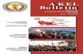 AKEL Bulletin - akel.org.cy · AKEL Bulletin Edited by the International Relations Department C.C. AKEL No 39 | March 2015 22nd Pancyprian Congress of AKEL 4-7th June 2015 "Strength