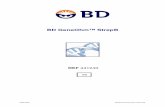 BD GeneOhm™ StrepB02... · 2017-05-31 · BD Diagnostics BD GeneOhm™ StrepB P0001(02) - 6 - to elute its content and an aliquot is transferred to the lysis tube. Lysis occurs