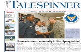 Base welcomes community to Star Spangled festextras.mysanantonio.com/lackland_talespinner/Talespinner_070309_… · U.S. 90 West at Montgomery Road I-10 West at Old Fredericksburg