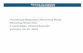 Northeast Regional Planning Body Meeting Materials ...archive.neoceanplanning.org/wp-content/uploads/2014... · Northeast Regional Planning Body . Meeting Materials . Cambridge, Massachusetts
