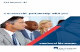 a successful partnership with you - AXAsouthflorida.axa-advisors.com/files/axa/EXP_Brochure.pdftaught exclusively by Wharton faculty members who specialize in retirement planning.