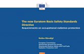 The new Euratom Basic Safety Standards Directive · Energy Legal Basis: The Euratom Treaty (1957) Article 2: In order to perform its tasks, the Community shall … establish uniform