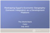 Reshaping Egypt’s Economic Geography - World Bank...Migrants earn higher wages on average, but those with less education do worse. -12.3 0 0 10.8 13.8 27 43.3 -20-10 0 10 20 30 40