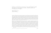Choice and Circumstance: Social Capital and Planful … · 2005-03-29 · Choice and Circumstance: Social Capital and Planful Competence in the Attainments of Immigrant Youth* Ronit