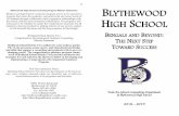 56 Blythewood High School Counseling Program Mission ... · Blythewood High School Counseling Program Mission Statement: Blythewood High School Counselor program strives to be a proactive
