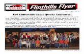 The Canterville Ghost Spooks Audiences! - Flinthills USD 492 · November, 2018 The Canterville Ghost Spooks Audiences! A trip to live in dreary England, a warning from the landlord,