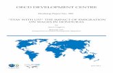 OECD DEVELOPMENT CENTRE · This paper was prepared as a background study for the OECD Development Centre MacArthur Foundation Project on “Effective Partnerships for Better Migration