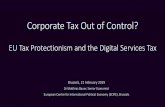 Corporate Tax Out of Control? - ECIPE · Effective tax rates of hypothetical companies “Thestudy does not calculate EATRs [Effective Average Corporate Tax Rates] using tax information