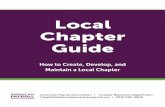 Contacts at the American Payroll Association Local …...Contacts at the American Payroll Association Local Chapter Guide How to Create, Develop, and Maintain a Local Chapter American
