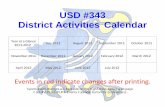 2011-2012 District Calendar - Perry-Lecompton USD 343 · 2011-2012 July 2011 August 2011 September 2011 October 2011 ... 4 -- Classes resume Sun Mon Tue Wed Thu Fri Sat 16 -- Inservice