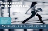 Women in Leadership - WordPress.com...Shelley Gibbons Christa Hinton (MBA ’98, EdD ’12) Tracy Krahl (CMN ’95, LAS MS ’09) Brian Maj (LAS ’13, MBA ’16) Charles Naquin Kate