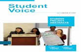 Student Voice - Public Health Ontario...Student Voice ii This year, we were excited to host over 130 talented students and trainees from a wide breadth of disciplines, including laboratory