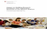 Impact on Building Research Excellence and Cooperation ... · Impact on Building Research Excellence and Cooperation Networks in the Western Balkans ... generation of social scientists