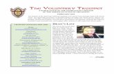 The Voluntary Trumpet - AGO Charleston Chapter · 2019-02-04 · The Voluntary Trumpet February 2019 2 DEXTER KENNEDY IN RECITAL FRIDAY, FEBRUARY 15 / 7:30 PM FIRST (SCOTS) PRESBYTERIAN