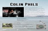 Colin Phils · 2017-11-06 · Colin Phils Colin Phils is an American indie rock band formed in South Korea in 2013. The band self-released their first album, titled "Right at Home"