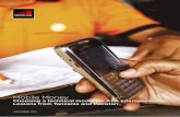 Mobile Money - GSMA · providing mobile money services, Tanzania has become one of the most successful mobile money markets in the world. More than 25% of the population are active