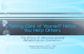 Taking Care of Yourself Helps You Help Others - UNT WISE Taking Care of Yourself Helps You Help Others