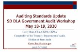Gerry Boaz, CPA, CGFM, CGMA Comptroller of the Treasury ... Session 2.pdf · positions of the TN Comptroller of the Treasury, his representatives, or the TN Department of Audit. Official